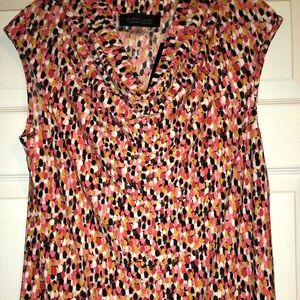 Evan Picone Print top